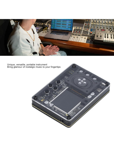 Theremin Portátil Hilitand Mini 20 Instrumentos 70 Tonos