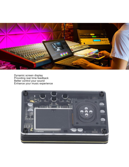 Theremin Portátil Hilitand Mini 20 Instrumentos 70 Tonos