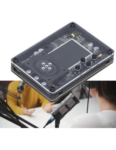 Theremin Portátil Hilitand Mini 20 Instrumentos 70 Tonos