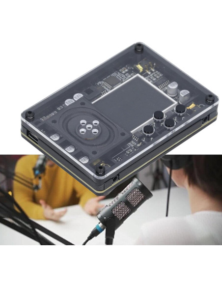 Theremin Portátil Hilitand Mini 20 Instrumentos 70 Tonos