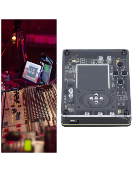 Theremin Portátil Hilitand Mini 20 Instrumentos 70 Tonos