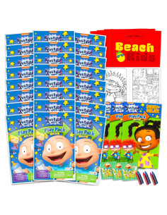 Conjunto de Mini Regalos de Fiesta Rugrats Nickelodeon - 24 Paquetes