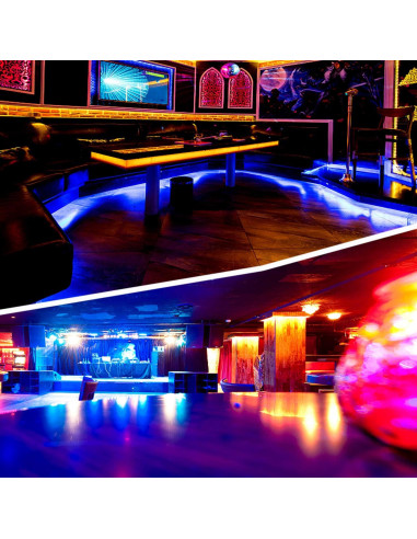 Tira LED RGB 6m DAYBETTER con control remoto 20 colores