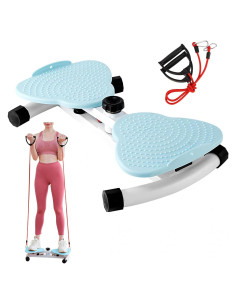 Máquina de Torsión de Cintura Genérico con Bandas de Resistencia