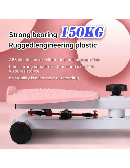 Máquina de Torsión de Cintura Genérico con Bandas de Resistencia