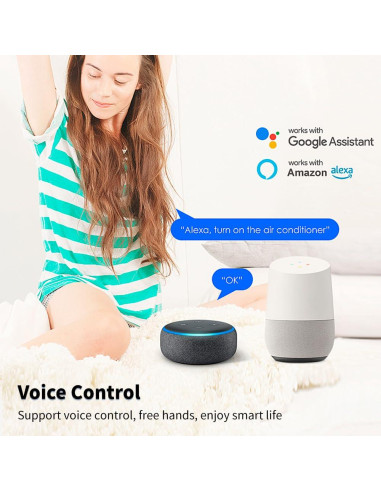 Sensor de Temperatura y Humedad IHSENO Zigbee 2 Unidades