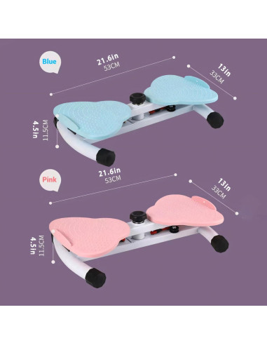 Máquina de Torsión de Cintura Genérico con Bandas de Resistencia