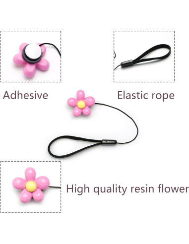 Protector de tapa de lente en forma de flor QBCL para Canon Nikon Sony