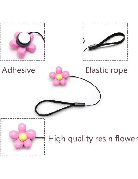 Protector de tapa de lente en forma de flor QBCL para Canon Nikon Sony