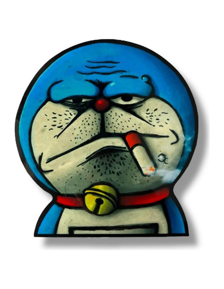 Calcomanía de Auto Doraemon KOZUKI Impermeable Anime