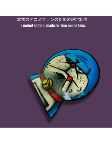 Calcomanía de Auto Doraemon KOZUKI Impermeable Anime