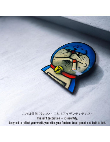 Calcomanía de Auto Doraemon KOZUKI Impermeable Anime
