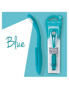 Lámpara de Libro LED Plegable If 5107 Azul - Ligera y Compacta