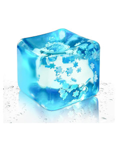 Cubo Antiestrés Rytopt Azul 4.8 cm Juguete Sensorial Compresión