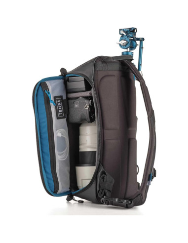 Bolsa Sling Tenba Solstice v2 12L para Cámaras DSLR y Sin Espejo - Negro