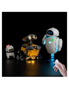 Kit de Luz LED Nitemode para Lego 43279 Wall-E y EVE