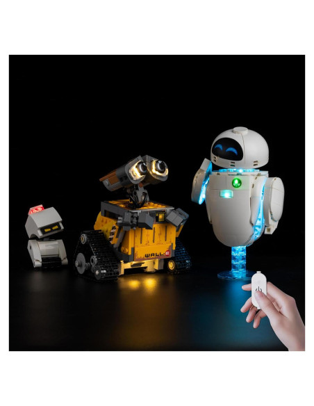 Kit de Luz LED Nitemode para Lego 43279 Wall-E y EVE