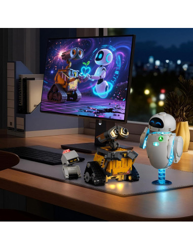 Kit de Luz LED Nitemode para Lego 43279 Wall-E y EVE