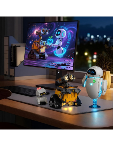 Kit de Luz LED Nitemode para Lego 43279 Wall-E y EVE