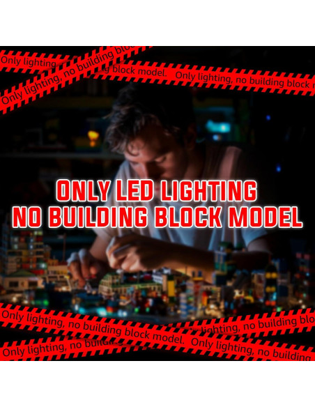 Kit de Luz LED Nitemode para Lego 43279 Wall-E y EVE