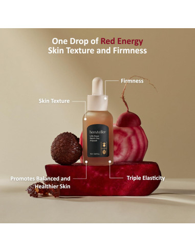 Ampoule Rebirth Day Little Drops 45ml - Cuidado Vegano Piel