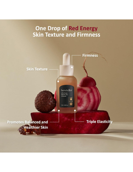 Ampoule Rebirth Day Little Drops 45ml - Cuidado Vegano Piel