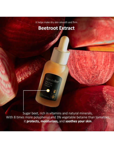 Ampoule Rebirth Day Little Drops 45ml - Cuidado Vegano Piel