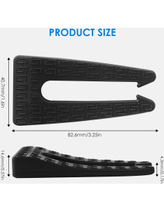 6 Cerraduras de Perilla de Estufa de Gas Seguridad Bebés Silicona 2