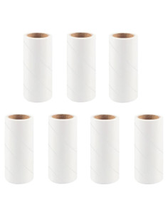 Rodillo de Pelusa Mini HIFILTURE con 6 Repuestos para Viaje