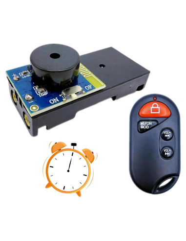 Generador de Ruido de Broma Control Remoto HongTuo - 7 Sonidos