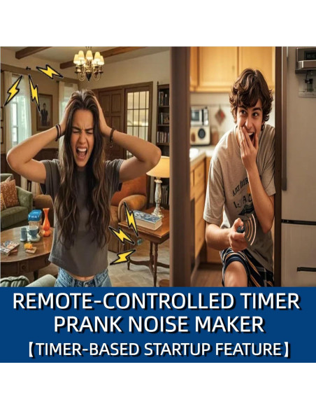 Generador de Ruido de Broma Control Remoto HongTuo - 7 Sonidos