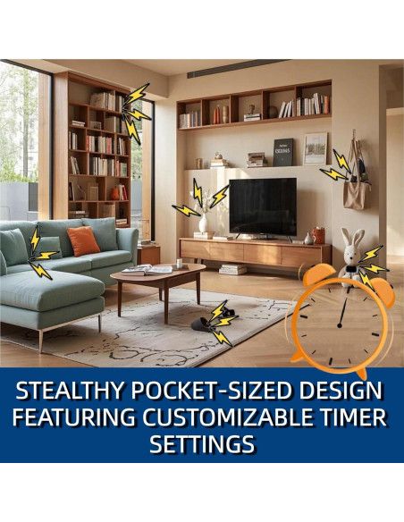 Generador de Ruido de Broma Control Remoto HongTuo - 7 Sonidos