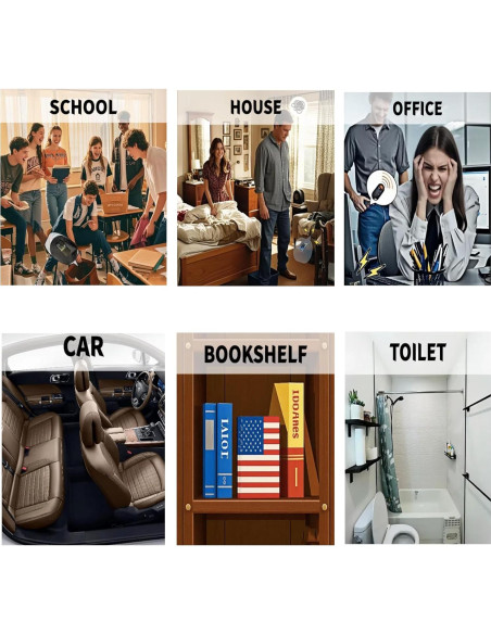 Generador de Ruido de Broma Control Remoto HongTuo - 7 Sonidos