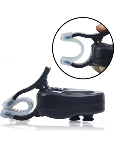 Alarma de Mordida de Pesca FISHNU - Portátil, Resistente al Clima, LED