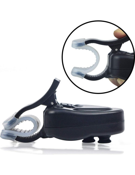 Alarma de Mordida de Pesca FISHNU - Portátil, Resistente al Clima, LED