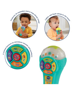 Micrófono Interactivo VTech Sing Songs para Bebés 12+ Meses 2