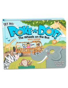 Libro Infantil Interactivo Melissa & Doug - Poke-A-Dot Safari