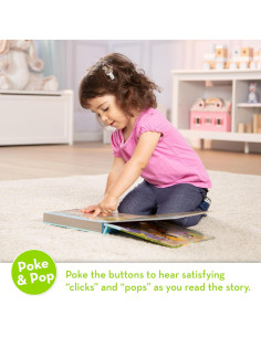 Libro Infantil Interactivo Melissa & Doug - Poke-A-Dot Safari 2