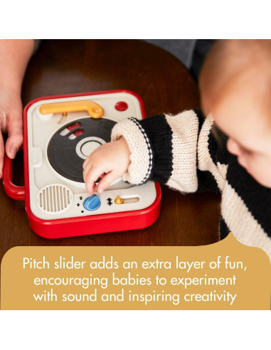 Tiny Love Estación DJ Juguete Musical para Bebés 0.56 kg