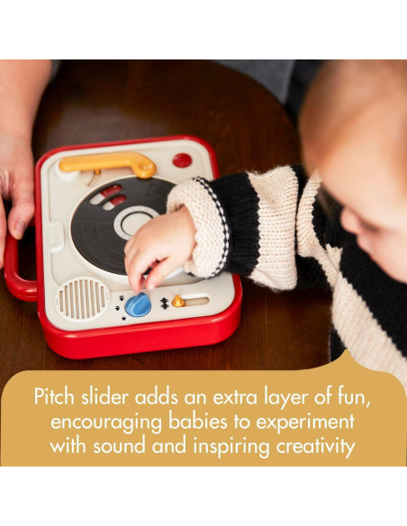 Tiny Love Estación DJ Juguete Musical para Bebés 0.56 kg