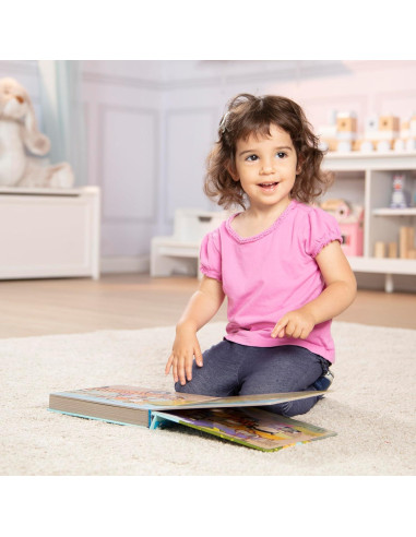 Libro Infantil Interactivo Melissa & Doug - Poke-A-Dot Safari