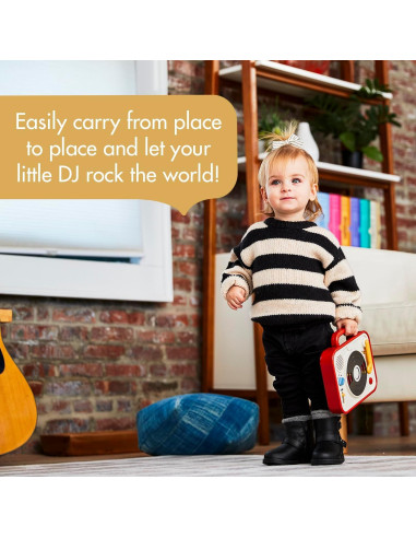 Tiny Love Estación DJ Juguete Musical para Bebés 0.56 kg