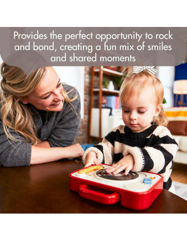 Tiny Love Estación DJ Juguete Musical para Bebés 0.56 kg