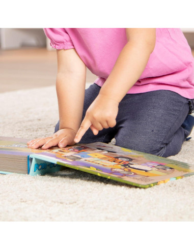 Libro Infantil Interactivo Melissa & Doug - Poke-A-Dot Safari