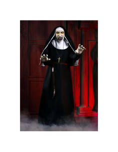 Decoración Animatrónica La Monja Gemmy 1.63m con Sonido