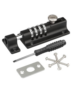 Cerrojo de Combinación Kitmose IVUS000763 Resistente al Óxido