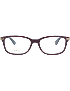 Gafas de sol Gucci GG 0112 OA-005 Burdeos / Oro 15.2cm 2