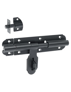 Pestillo de Puerta Alise MCX1000B-6C Acero Inoxidable 15.24 cm