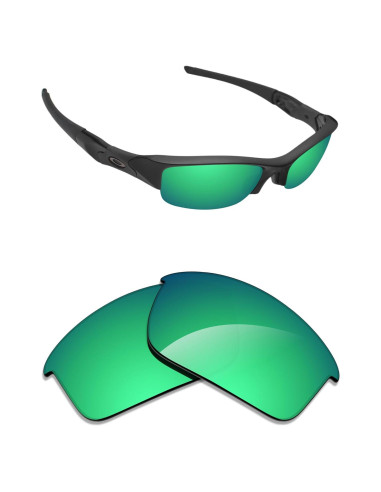 Lentes de Reemplazo Polarizados Alphax para Oakley Flak Jacket