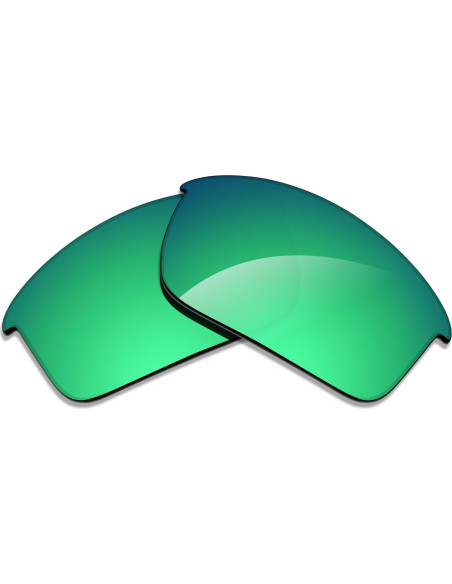 Lentes de Reemplazo Polarizados Alphax para Oakley Flak Jacket